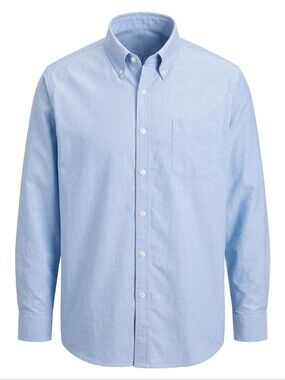 Cabin Creek Light Blue Button-Down Shirt